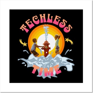 Techless Time TShirt Posters and Art